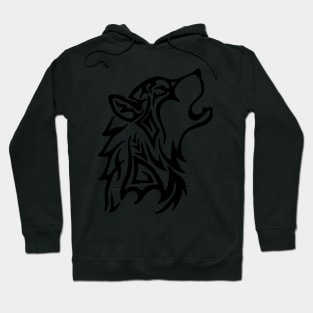 Tribal Wolf Hoodie